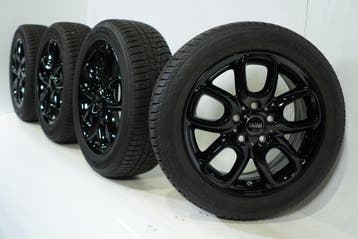 Mini Cooper / S / One / Cabrio F55 F56 F57 494 16 inch velge, Gebruikt, Velg(en), 16 inch, Winterbanden