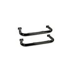 Rugged Ridge 3in Round Tube Side Steps Black 76-83 CJ5, Ophalen of Verzenden, Nieuw
