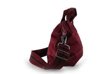 Kipling Handtas Rood, Verzenden, Zo goed als nieuw, Rood