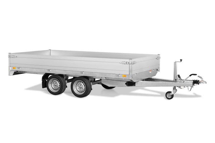DEMO Saris PL 356 184 2700 2 Plateauwagen, Auto diversen, Aanhangers en Bagagewagens, Nieuw, Ophalen of Verzenden