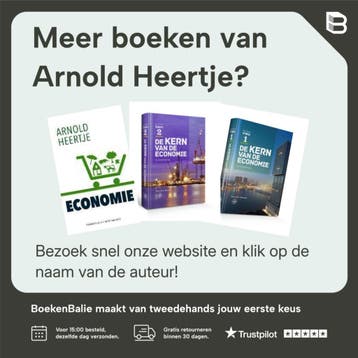 De kern van de economie - Arnold Heertje 9789462490123, Verzenden, Gelezen, Arnold Heertje