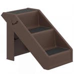 Hondentrap 3 Treden 36,5 Cm Hoog Huisdiertrap Voor Kleine Ho, Verzenden, Nieuw