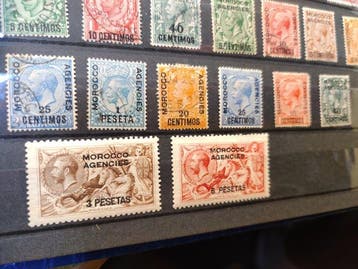 Marokko 1898/1956 - Verzameling Marokko postkantoren in, Gestempeld