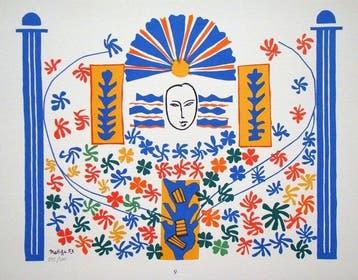 Henri Matisse (1869-1954) - Apollo - Lithograph signed &
