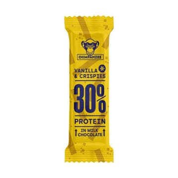 Vanilla & Crispies Protein Bar - Chimpanzee