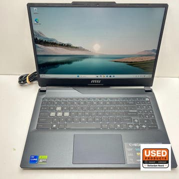 MSI Cyborg 15 A13UC, Verzenden, Gebruikt