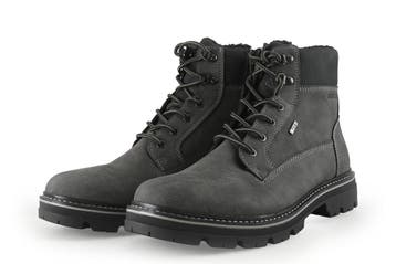 S.oliver Veterboots in maat 45 Grijs, Overige kleuren, Verzenden, Boots, Zo goed als nieuw