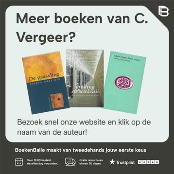VERLIES VAN VLEUGELS - C. Vergeer 9789061683612, Boeken, Verzenden, Gelezen, C. Vergeer
