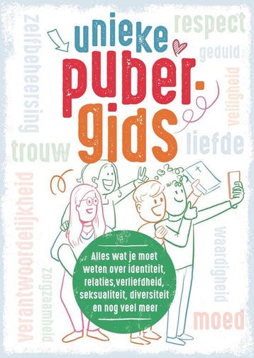 9789088973369 Unieke pubergids | Tweedehands, Verzenden, Zo goed als nieuw, Willemijn de Weerd