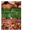 Anthropology Of Religion 2nd Ed 9781405121057 Fiona Bowie, Verzenden, Zo goed als nieuw, Fiona Bowie