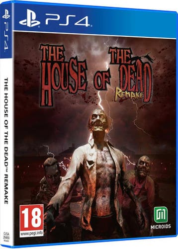 The house of the dead remake / PS4, Verzenden, Nieuw