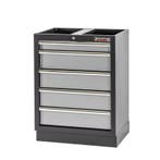 Werkbank set met MDF werkblad met RVS plaat omkleed - 15, Doe-het-zelf en Verbouw, Werkbanken, Ophalen of Verzenden, Nieuw