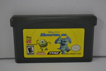 Monsters Inc. (GBA USA), 1 speler, Verzenden, Zo goed als nieuw