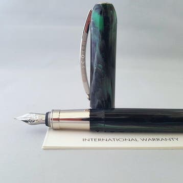 Visconti - Marble - Dark Green - New - Zonder minimumprijs -, Nieuw