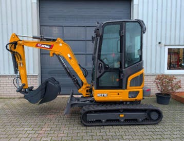 XCMG XE27E Pro graafmachine | minigraver, Ophalen, Graafmachine