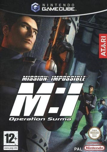 Mission Impossible Operation Surma (GameCube), Verzenden, Gebruikt, Vanaf 7 jaar