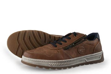 Rieker Sneakers in maat 43 Bruin, Bruin, Verzenden, Rieker, Sneakers of Gympen