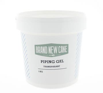 BrandNewCake Piping Gel Transparant 1kg, Verzenden, Nieuw