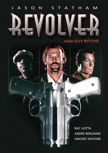 Revolver (dvd tweedehands film), Ophalen of Verzenden, Zo goed als nieuw