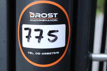 Linde E20 L02 heftruck elektrische 4 delige mast sidesift, Ophalen, Linde, Heftruck, Elektrisch