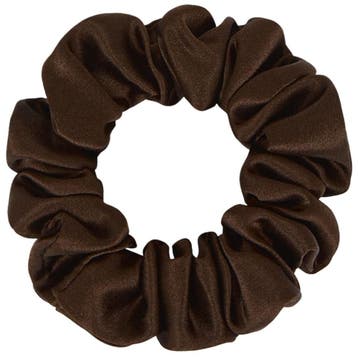 Dore & Rose Scrunchie Chocolate Brown - 3cm, Ophalen of Verzenden, Nieuw, Overige typen