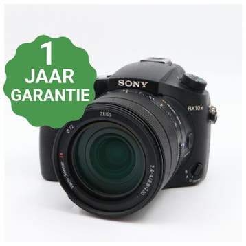 10% korting | Sony Cybershot DSC-RX10 IV, Verzenden, Gebruikt, Sony