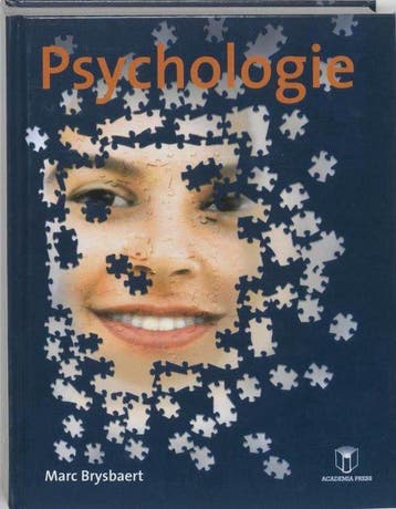 Psychologie - Marc Brysbaert 9789038214450, Verzenden, Zo goed als nieuw, Marc Brysbaert