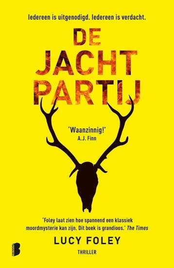 De jachtpartij - Lucy Foley 9789022588376, Verzenden, Gelezen, Lucy Foley