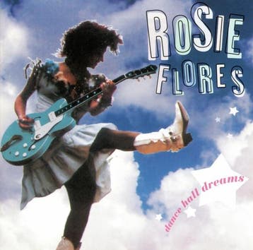 cd - Rosie Flores - Dance Hall Dreams, Verzenden, Zo goed als nieuw