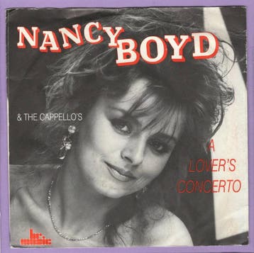 Nancy Boyd – A Lovers Concerto / Sweet Talking Guy (7-Viny, Ophalen of Verzenden, Nieuw in verpakking