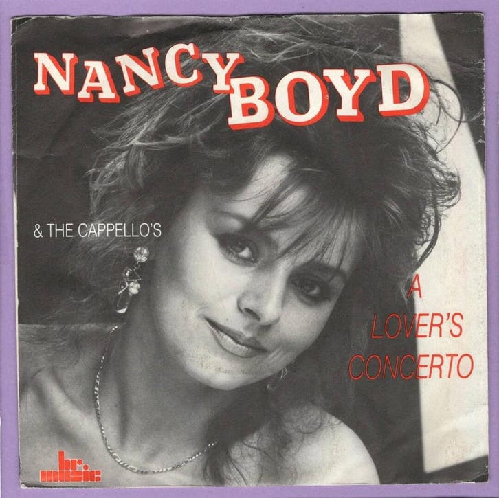 Nancy Boyd – A Lovers Concerto / Sweet Talking Guy (7-Viny, Cd's en Dvd's, Vinyl Singles, Ophalen of Verzenden