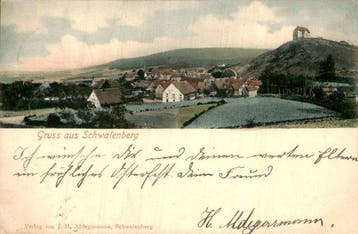 Duitsland - Ansichtkaart (145) - 1900-1980, Verzamelen, Ansichtkaarten | Buitenland, Gelopen