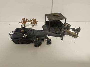 Revell u.a. - Model militair voertuig - Schützenpanzerwagen, Nieuw