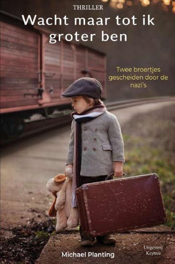 Wacht Maar Tot Ik Groter Ben | Michael Planting | Nieuw, Boeken, Ophalen of Verzenden, Nieuw, Michael Planting
