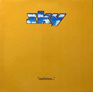 LP gebruikt - Sky - Cadmium..., Verzenden, Zo goed als nieuw, Overige formaten