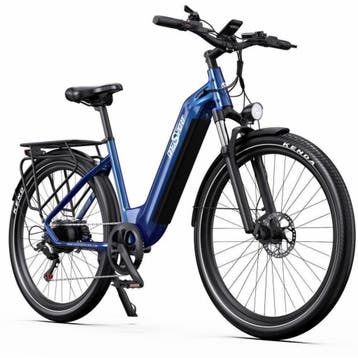 E-bike CS50 Touring Hydraulisch 655Wh Shimano Torque Sensor, Overige merken, Nieuw, Ophalen of Verzenden, 51 tot 55 cm