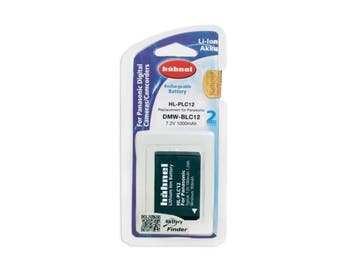 Hahnel Panasonic DMW-BLC12E accu / HL-PLC12, Ophalen of Verzenden, Nieuw