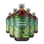 Sla Vloeibare meststof - Set 5x1 liter, Verzenden, Mest