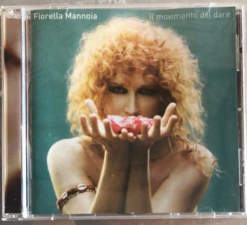 cd - Fiorella Mannoia - Il Movimento Del Dare, Verzenden, Zo goed als nieuw