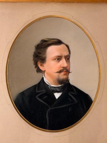 Emil von Klapka (XIX) - Portrait of a nobleman