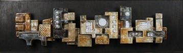 Westraven Utrecht - Hans de Jong (1932-2011) - Reliëf,