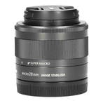Canon EF-M 28mm f/3.5 Macro IS STM met garantie, Audio, Tv en Foto, Fotografie | Lenzen en Objectieven, Ophalen of Verzenden, Gebruikt