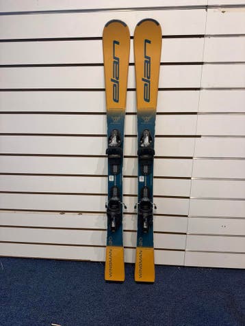 Elan Wingman + EL 4.5 GW – Kinderskis All-Mountain-110, Overige merken, Gebruikt, Ophalen of Verzenden, Carve