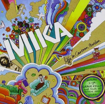 cd - Mika - Life in Cartoon Motion, Verzenden, Zo goed als nieuw