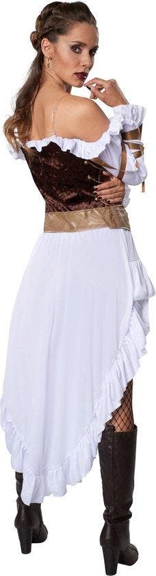 2dekans | dressforfun - Woman-steampunk paleiswachtster S -, Tectake, Ophalen of Verzenden, Zo goed als nieuw