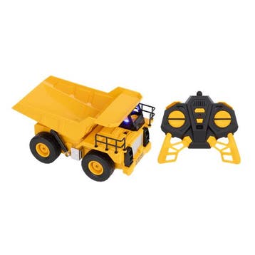 Hi RC Kiepwagen - Met Afstandsbediening en Lichtfunctie, Verzenden, Nieuw