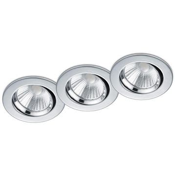 LED Spot 3 Pack - Inbouwspot - Trion Paniro - Rond 5W -, Ophalen of Verzenden, Nieuw