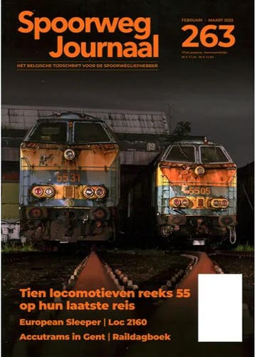 Spoorweg Journaal - 263 2025, Verzenden, Nieuw, Sport en Vrije tijd