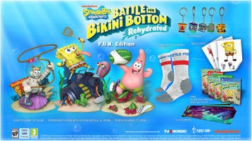 Xbox One SpongeBob SquarePants Battle for Bikini Bottom Rehy, Verzenden, Nieuw