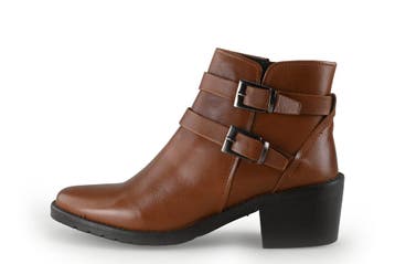 Mano Enkellaarzen in maat 36 Bruin, Kleding | Dames, Bruin, Verzenden, Mano, Lage of Enkellaarzen
